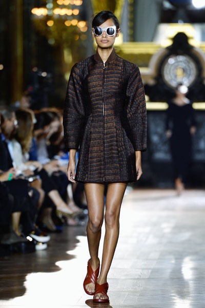 Stella McCartney. Spring/Summer 2014. Paris Fashion Week 2014. [Photo by Pascal Le Segretain/Getty Images]