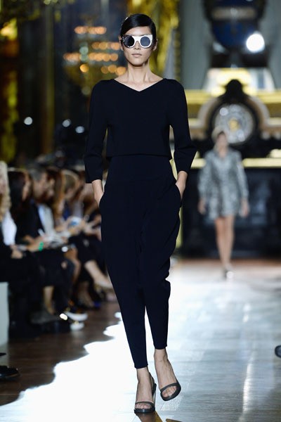 Stella McCartney. Spring/Summer 2014. Paris Fashion Week 2014. [Photo by Pascal Le Segretain/Getty Images]