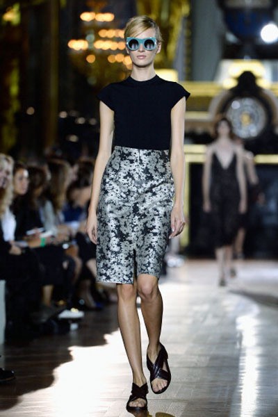 Stella McCartney. Spring/Summer 2014. Paris Fashion Week 2014. [Photo by Pascal Le Segretain/Getty Images]