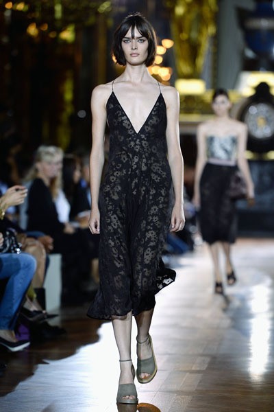 Stella McCartney. Spring/Summer 2014. Paris Fashion Week 2014. [Photo by Pascal Le Segretain/Getty Images]