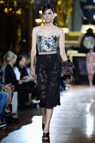 Stella McCartney. Spring/Summer 2014. Paris Fashion Week 2014. [Photo by Pascal Le Segretain/Getty Images]
