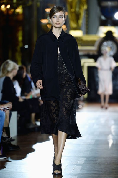 Stella McCartney. Spring/Summer 2014. Paris Fashion Week 2014. [Photo by Pascal Le Segretain/Getty Images]