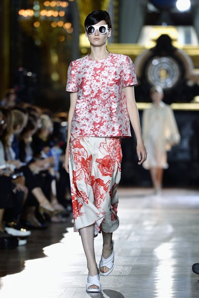 Stella McCartney. Spring/Summer 2014. Paris Fashion Week 2014. [Photo by Pascal Le Segretain/Getty Images]