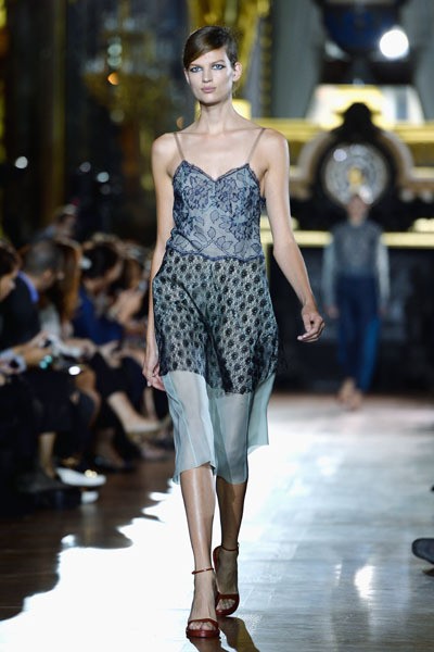 Stella McCartney. Spring/Summer 2014. Paris Fashion Week 2014. [Photo by Pascal Le Segretain/Getty Images]