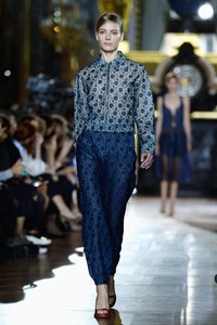Stella McCartney. Spring/Summer 2014. Paris Fashion Week 2014. [Photo by Pascal Le Segretain/Getty Images]