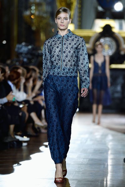 Stella McCartney. Spring/Summer 2014. Paris Fashion Week 2014. [Photo by Pascal Le Segretain/Getty Images]