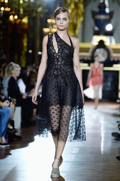Stella McCartney. Spring/Summer 2014. Paris Fashion Week 2014. [Photo by Pascal Le Segretain/Getty Images]