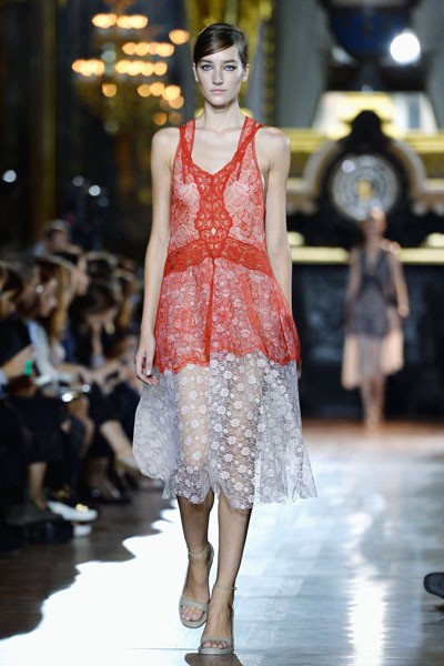 Stella McCartney. Spring/Summer 2014. Paris Fashion Week 2014. [Photo by Pascal Le Segretain/Getty Images]