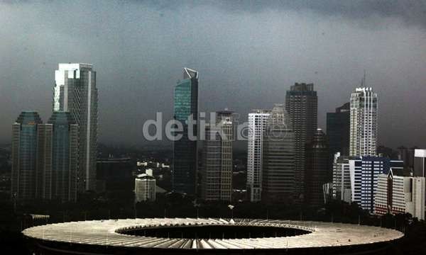 Berhari-hari Diguyur Hujan, Bagaimana Cuaca Jabodetabek Hari Ini?