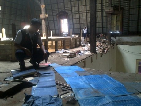 Balok Kayu Bersejarah Dicuri, PT KAI Lapor Polisi