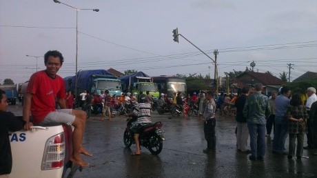 Kagetnya Wakil Dubes Uni Eropa Terjebak Banjir di Pantura