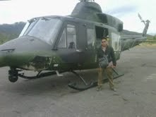 Ini Kisah Sulaiman Menumpang Helikopter yang Dipiloti Kapten Simatupang