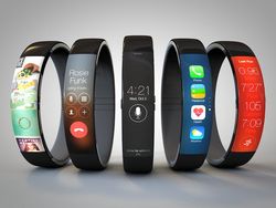 Konsep iWatch yang Bergaya Fuelband