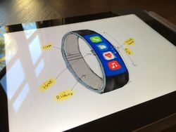 Konsep iWatch yang Bergaya Fuelband