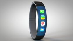 Konsep iWatch yang Bergaya Fuelband