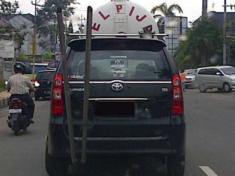 3 Modifikasi Nyeleneh Cegah Banjir
