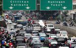 Akses Kalibata Tebet Macet Parah