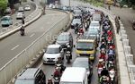 Akses Kalibata Tebet Macet Parah