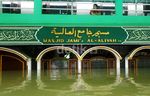 Kawasan Kebon Baru Tenggelam