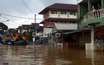 Kawasan Kebon Baru Tenggelam
