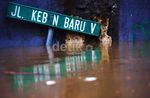 Kawasan Kebon Baru Tenggelam