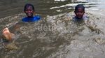Jalan Angkasa Kemayoran Terendam 70 Cm