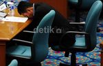 Banyak Kursi Kosong di Paripurna DPRD DKI