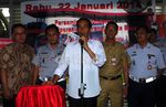 Jokowi Resmikan Operasional 30 Bus TransJ