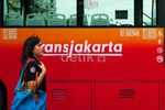 Jokowi Resmikan Operasional 30 Bus TransJ