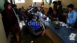 Banjir Masuki Perkantoran di Jalan Angkasa