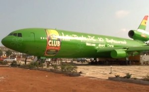 Di La Tante DC10 Bisa Bersantap Enak Seperti di Dalam Pesaawat