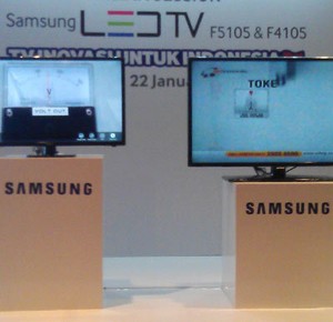 Samsung Luncurkan TV Anti Petir