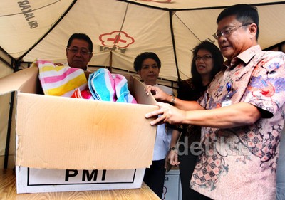 Bantuan untuk Korban Banjir Terus Mengalir