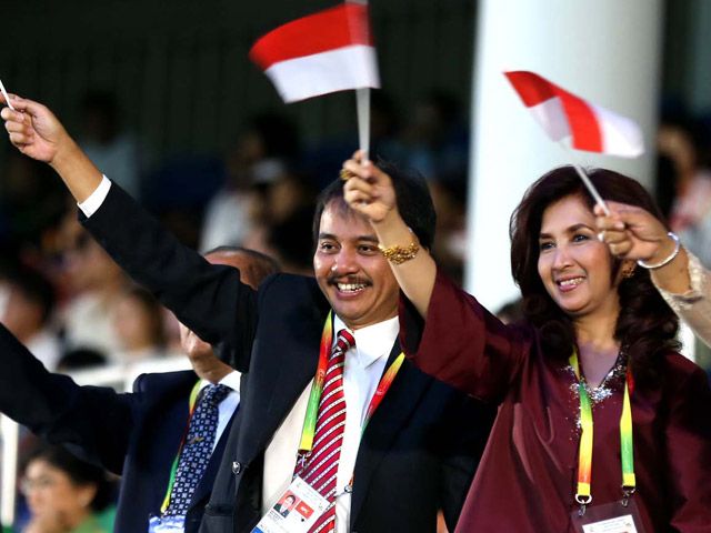 Menpora Hadiri Penutupan ASEAN PARA GAMES 2014