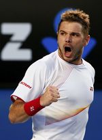 Wawrinka Singkirkan Novak Djokovic