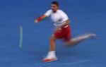 Wawrinka Singkirkan Novak Djokovic