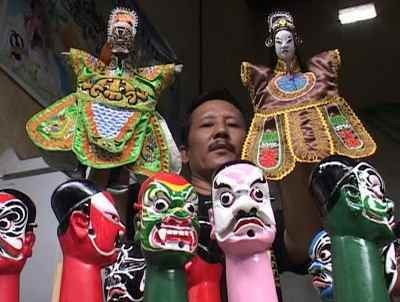 Wayang Potehi Made in Tulungagung Diburu Kolektor Asing