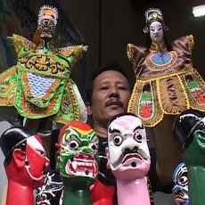 Wayang Potehi Made in Tulungagung Diburu Kolektor Asing