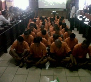 Awal 2014, Polisi Bekuk 48 Pelaku Kriminal di Bandung