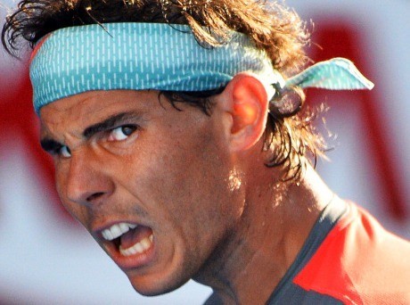 Derita Nadal Saat Hadapi Dimitrov