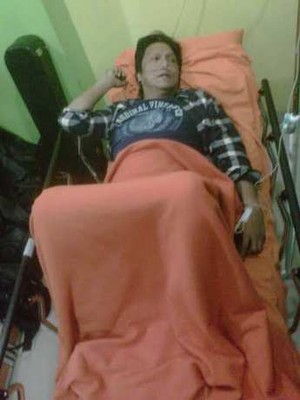 Ini Penampakan Ikang Fawzi di IGD RS Thamrin Usai Kecelakaan