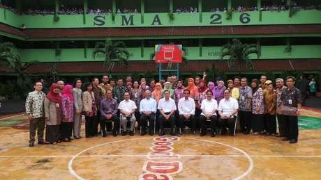 Boediono: Sekolah-sekolah Terima Kurikulum 2013 dengan Baik