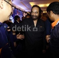 Pemilu 2019 Serentak, Surya Paloh: Putusan MK Bijaksana