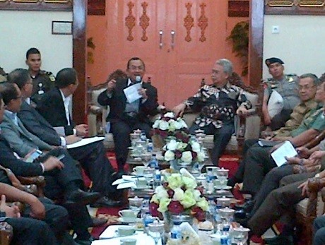 Jelang Pemilu, DPR Pantau Situasi Aceh