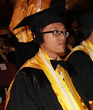 Sempurna! Christian Mahasiswa Pasca Sarjana UGM Lulus dengan IPK 4,00