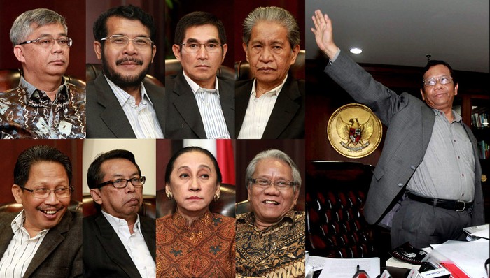 Pemilu Serentak 2019, Tercium Aroma Judicial Corruption di MK