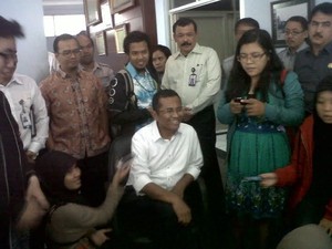 Dahlan Iskan: Karen Pernah Diminta Setor THR ke DPR Tapi Tak Dikasih