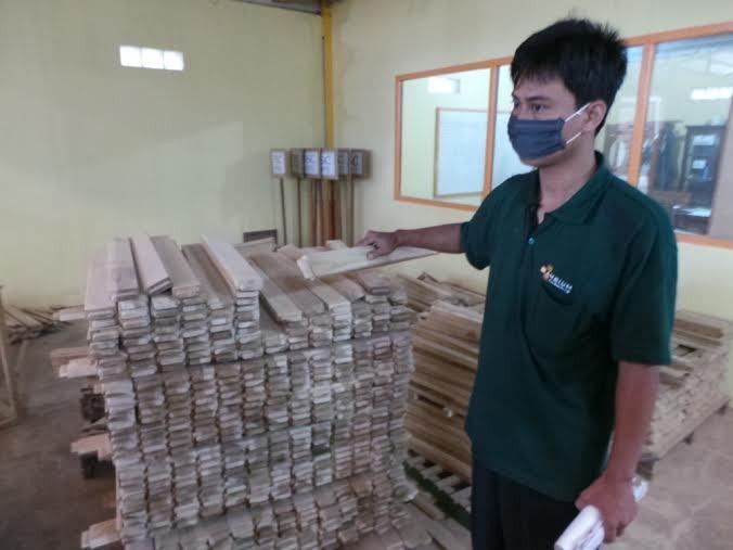 Pengusaha yang Pakai Sertifikat Kayu Legal Masih Rendah