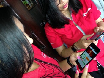 Sejauh ini, pangsa pasar Andromax adalah menengah ke bawah.