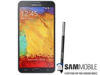 Galaxy Note 3 Neo memungkinkan akan jadi ponsel pertama yang mengusung prosesor 6 otak atau hexa core. (kredit foto: SamMobile)